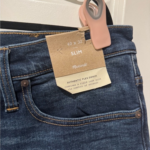 Madewell Men’s Slim Jeans 40 x 32 - Picture 7 of 7